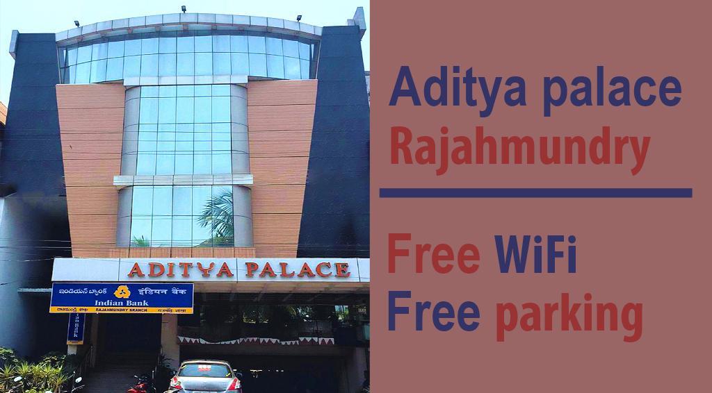 Aditya Palace Rājahmundry Exterior foto